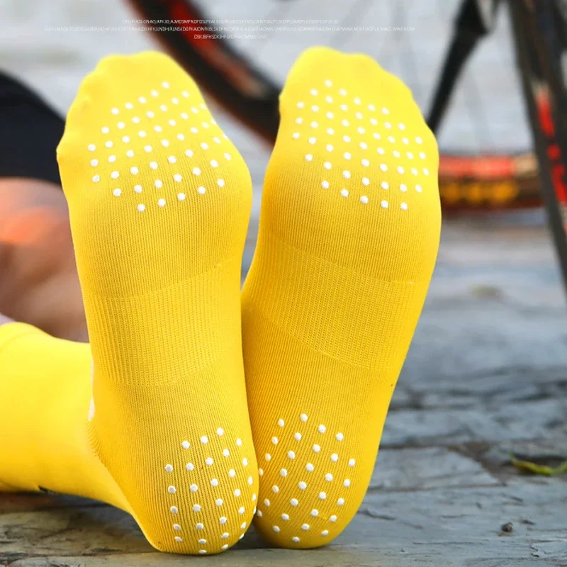 6Pair Funny Men Cotton Sock Middle Tube Non-Slip Breathable Outdoor Sweat Absorbent Socks Eye Pattern Women Cycling Socks