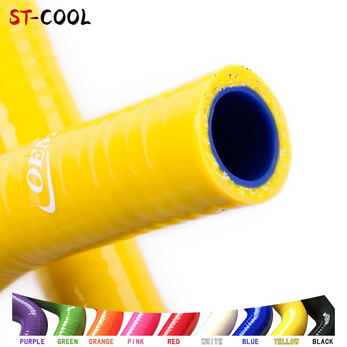 For 2008-2015 Can-Am DS 450 DS450 2009 2010 2011 2012 2013 2014 ATV Radiator Silicone Hoses Kit Tubes Piping 6Pcs 10 Colors