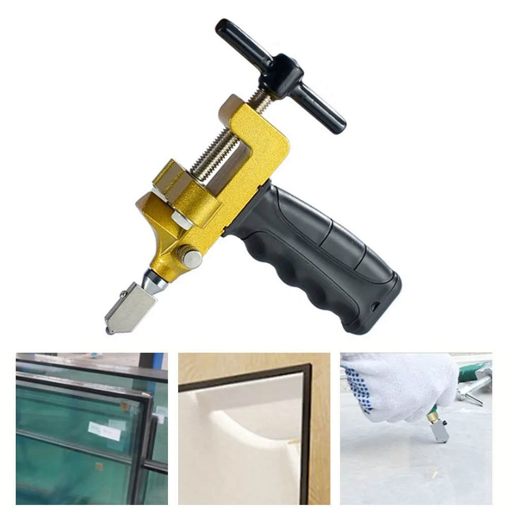 

High Quality 2 In 1 Diamond Tile Glass Cutter Professional Ceramic And Porcelain Cutting Manual Multifunction Hand Tool Home DIY