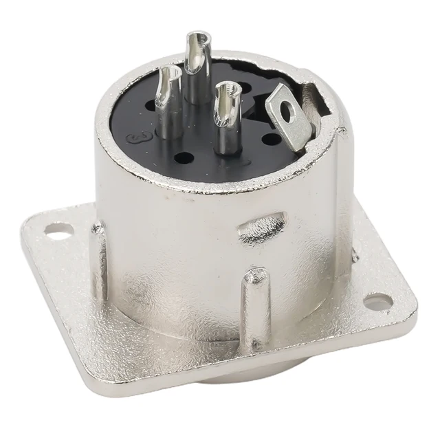 Paquete De 10 Conectores De Micrófono Jack Xlr Compac... | Cuotas Sin Interés - Foto 3