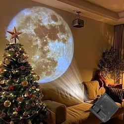 Glow Earth Projection Lamp Photography Lamp Aurora Moon Galaxy Projection Lamp Gift For Lovers And Children