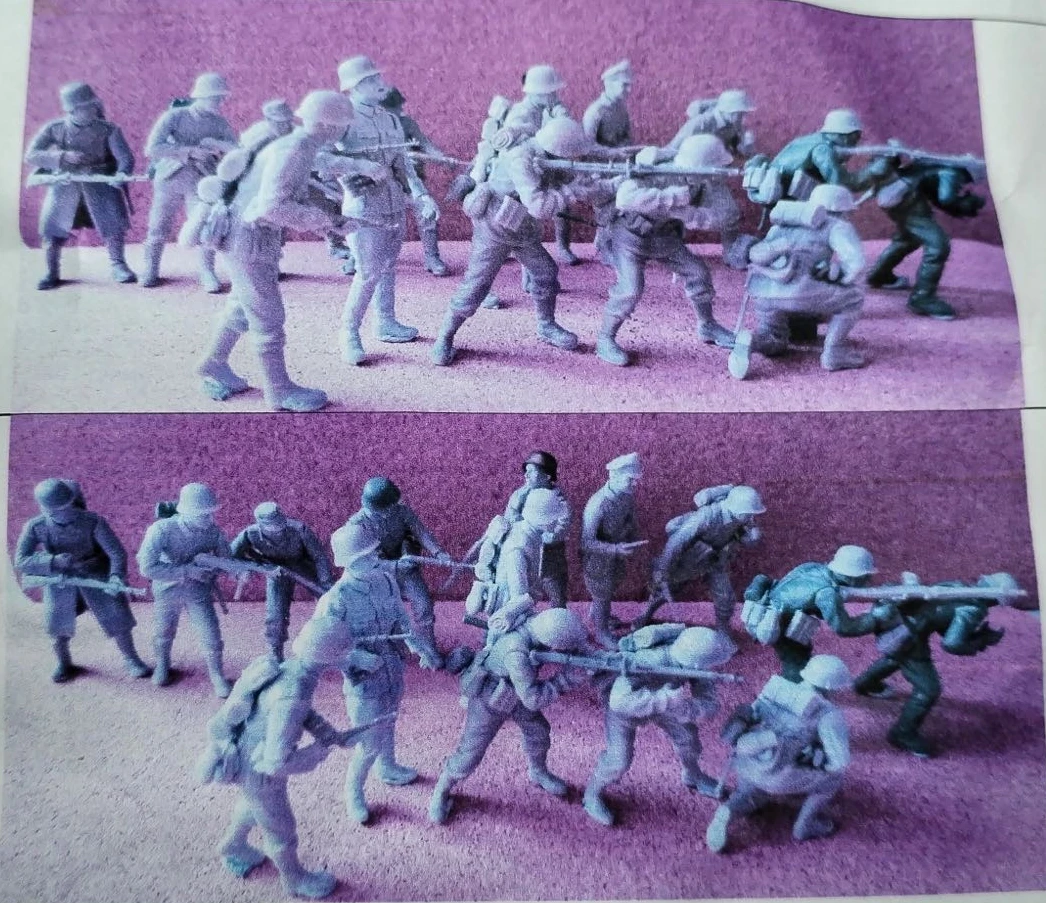 135DiecastResinFigureModelAssemblingKitResinSoldierToyModel