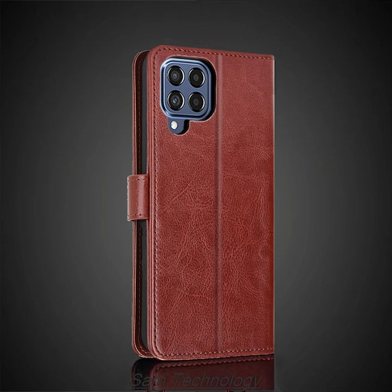 Card Holder Cover Case for Samsung Galaxy Quantum3 Quantum 3 Pu Leather Flip Cover Retro Wallet Phone Case Business Fundas Coque 3
