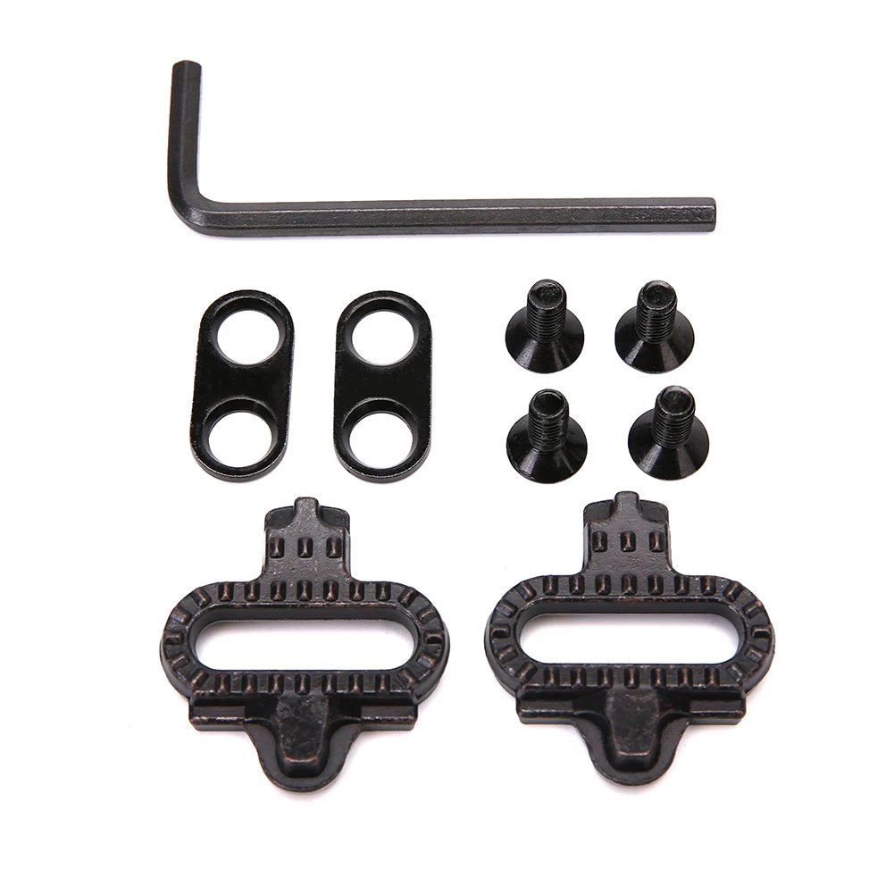 Road Bike Cleats Compatible with Look Delta Indoor Cycling Shoes Flat