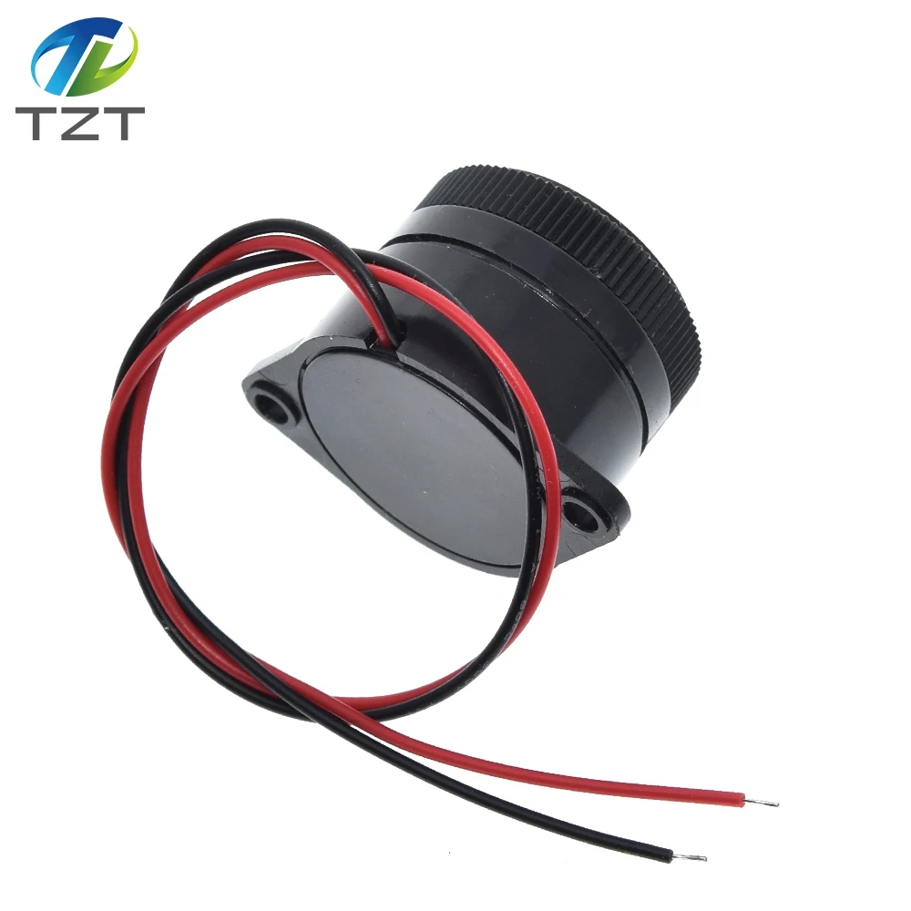 QSI-2910 90DB 버저 29.5x24.5mm DC 12V 액티브 버저 아두이노용 연속음
