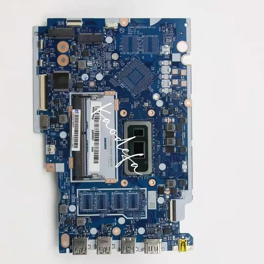 Placa-mãe para Computador Laptop Lenovo Ideapad Porcelana Cpu 4205u 5405u Fv440 Fs373 Fs540 - Imagem 5
