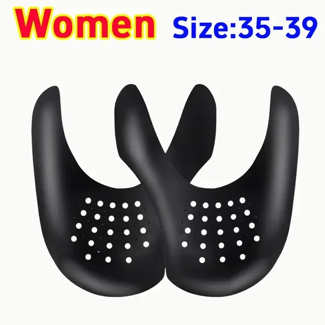 Shoe Crease Guard: Anti-Wrinkle Lightweight Shield Inserts