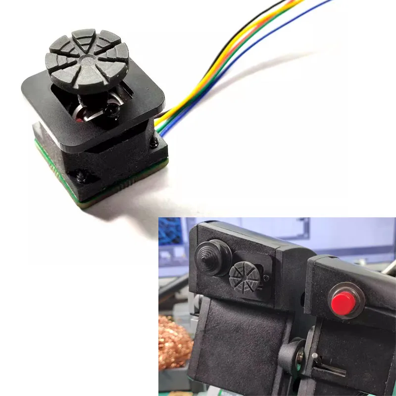 Per Thrustmaster Hotas Warthog Simracing Throttle Slew Mod Adattatore Modulo Di Modifica Leva Di Controllo