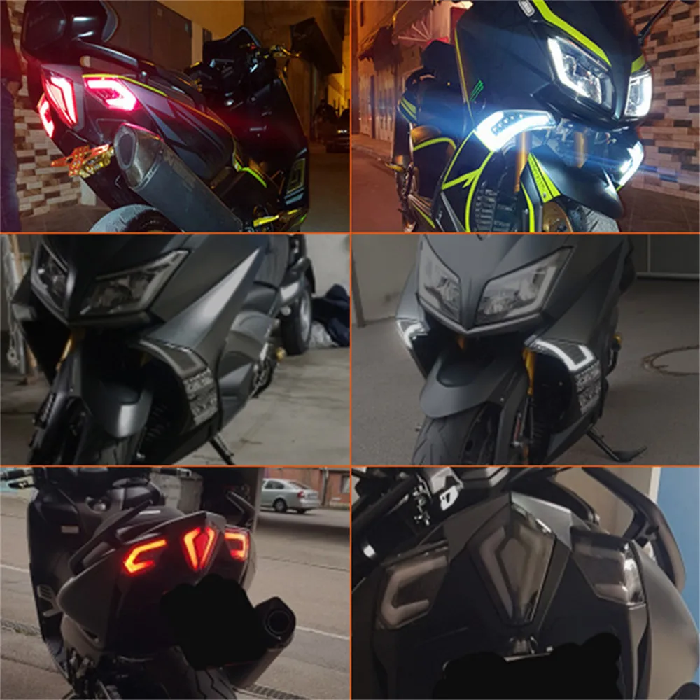 Рисунок 3 - Для Yamaha T-max 530 светодиодные