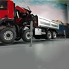 RC 1/14 Hydraulic Lifting Truck Iveco Dump Truck Model RTR Full Metal Dump Truck with Sound and Light Set PL18EV RC Toys 3