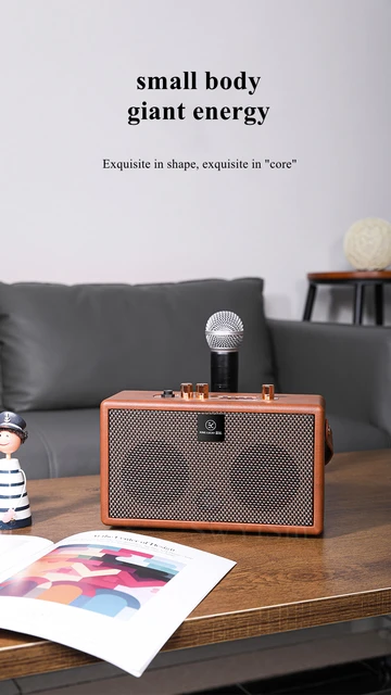 Vintage Bluetooth Speaker – tech2audio