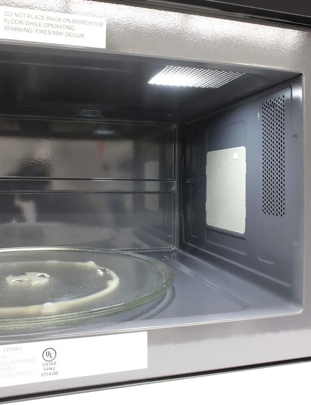 Microwave Oven Built-in 1000-Watts with 10 Power Levels Pre Settings and Express, Sensor and Speed Cooking and Silen 4