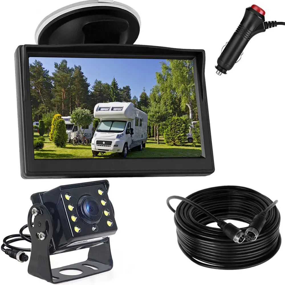 Altueey Reversing Camera Kit 1080P AHD Reverse Camera Car Rear View - View #8