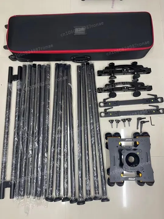 Greenbull BX300L 1.6m Portable Motorized Video Dslr Electronic Camera Track Dolly Slider Dolly&rail 1.6 Meter 70KG