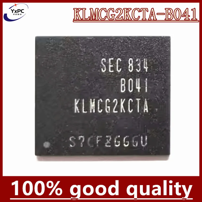 Klmcg2Kcta-B041 Muslimb B041 64Gb Bga153 Emmc 64G Chipset Di Memoria Flash Ic Con Palline