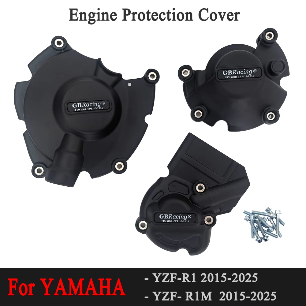 Premium Motorcycle Engine Cover Protection