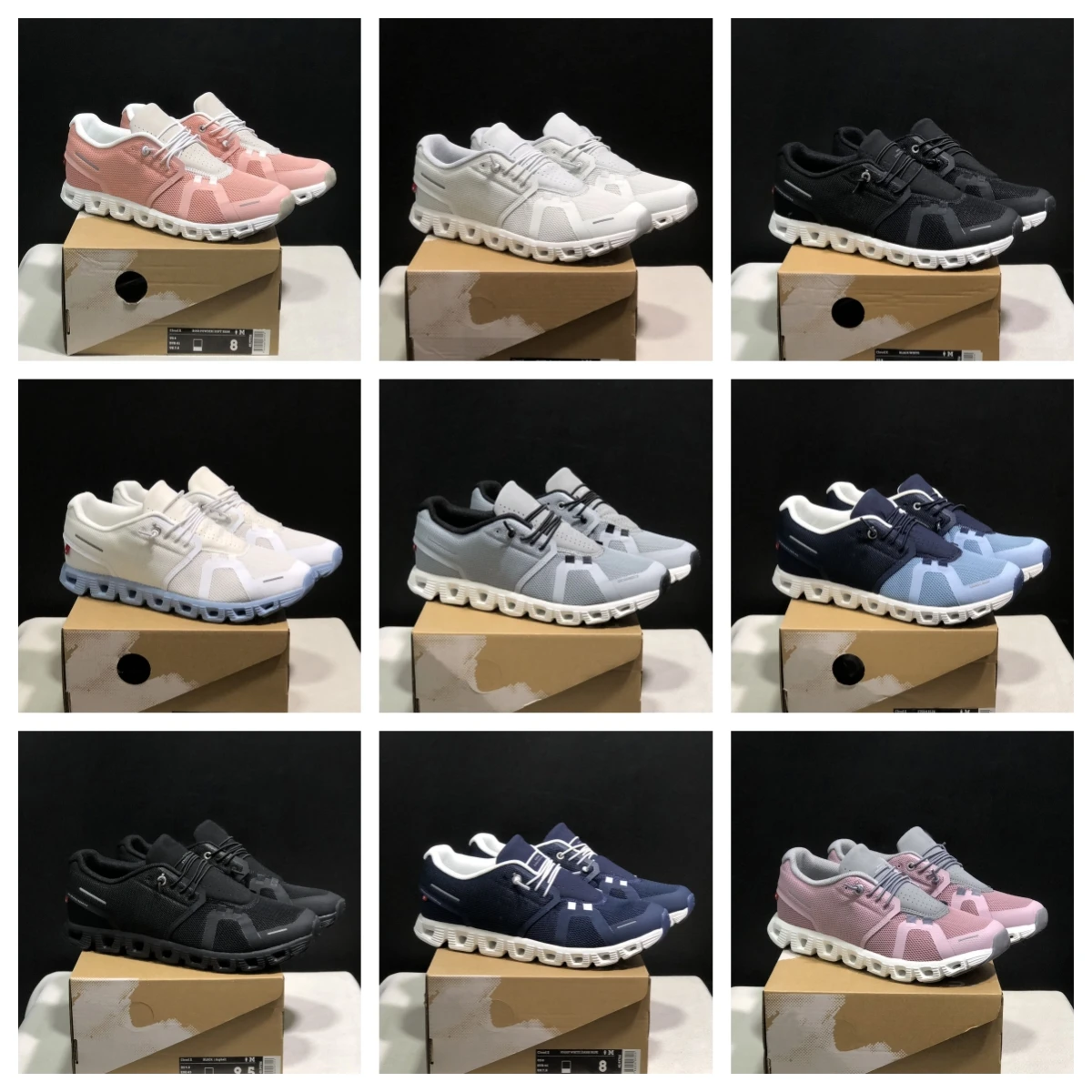 

Original Cloud 5 X Men Women Runner Shoes Unisex Breathable Walking Marathon Running Shoes Outdoor Gym Sports On Casual Sneakers