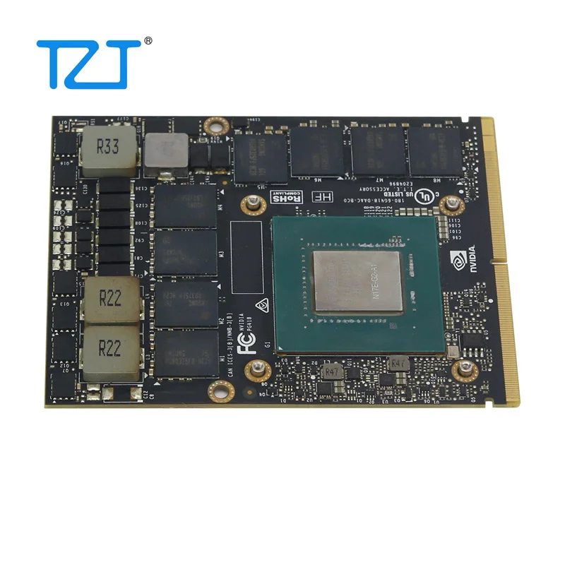 PCパーツ CLEVO GTX1070 8G MXM GTX1070 8Gb GDDR5 MXM Graphics Card For Dell Alienware MSI