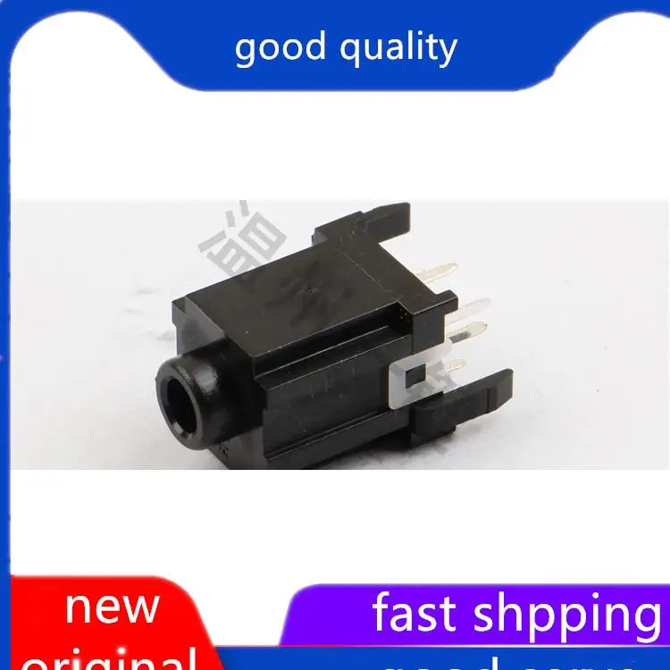 

10 шт., разъём для наушников, 7 контактов, 3,5 мм