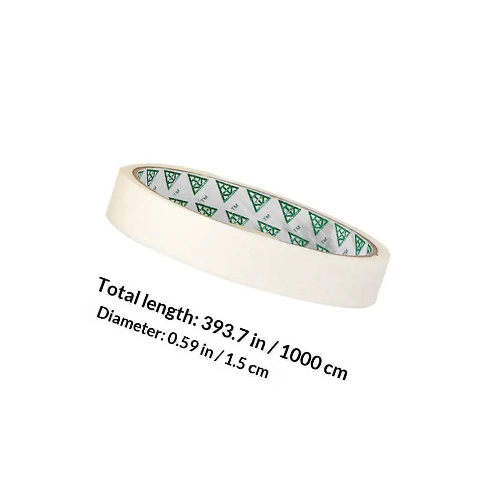 아트 드로잉 및 벽화용 DIY 마스킹 테이프 10개 - 홈 데코 학교 문구용 접착 테이프 제거