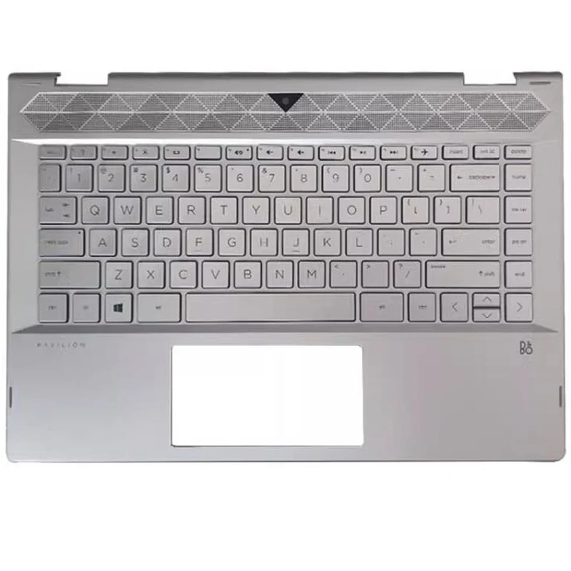 

New Original For HP Pavilion X360 14-CD TPN-W131 Series Laptop Palmrest Upper Case Cover With US Keyboard