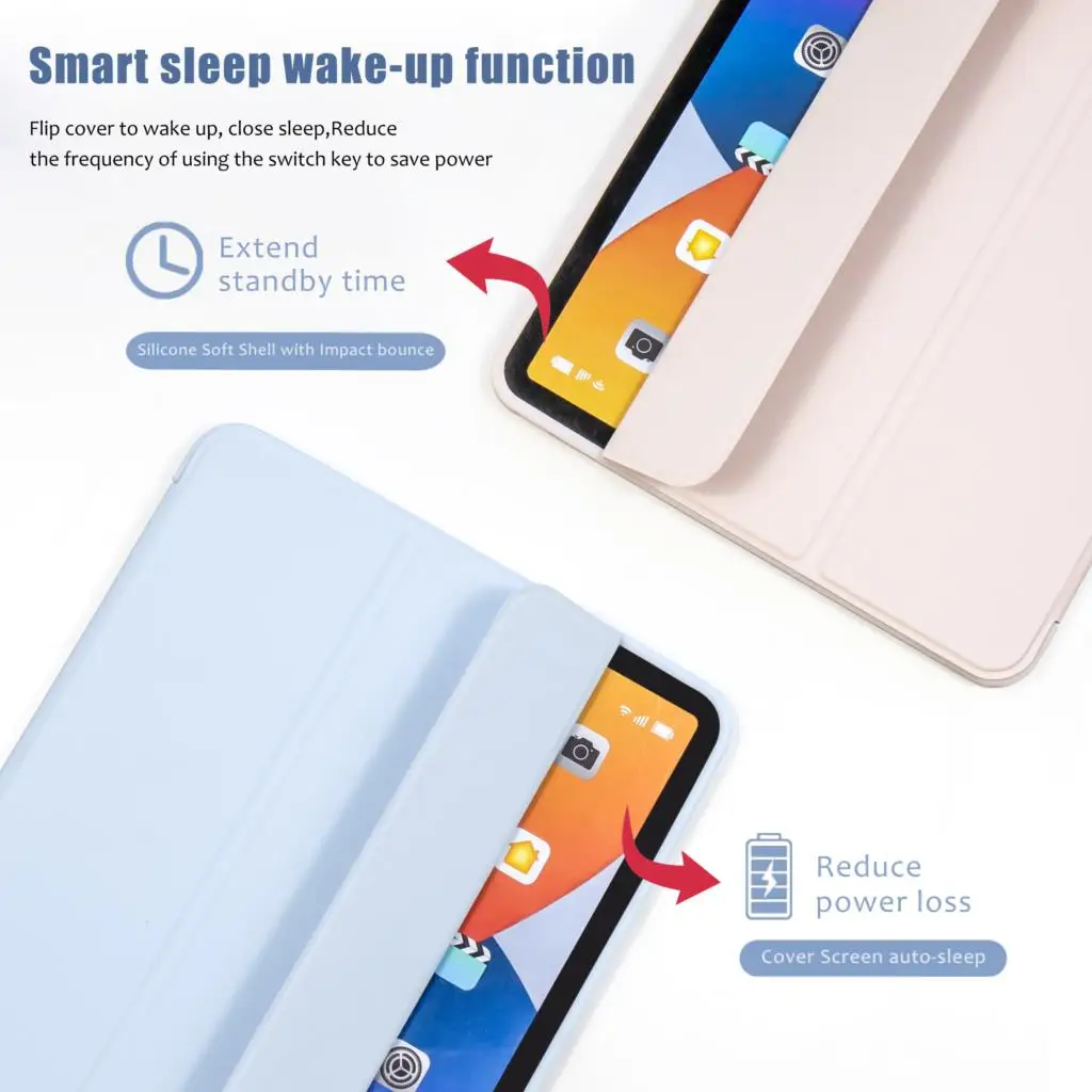 Multi-Generation iPad Magnetic Protective Cover