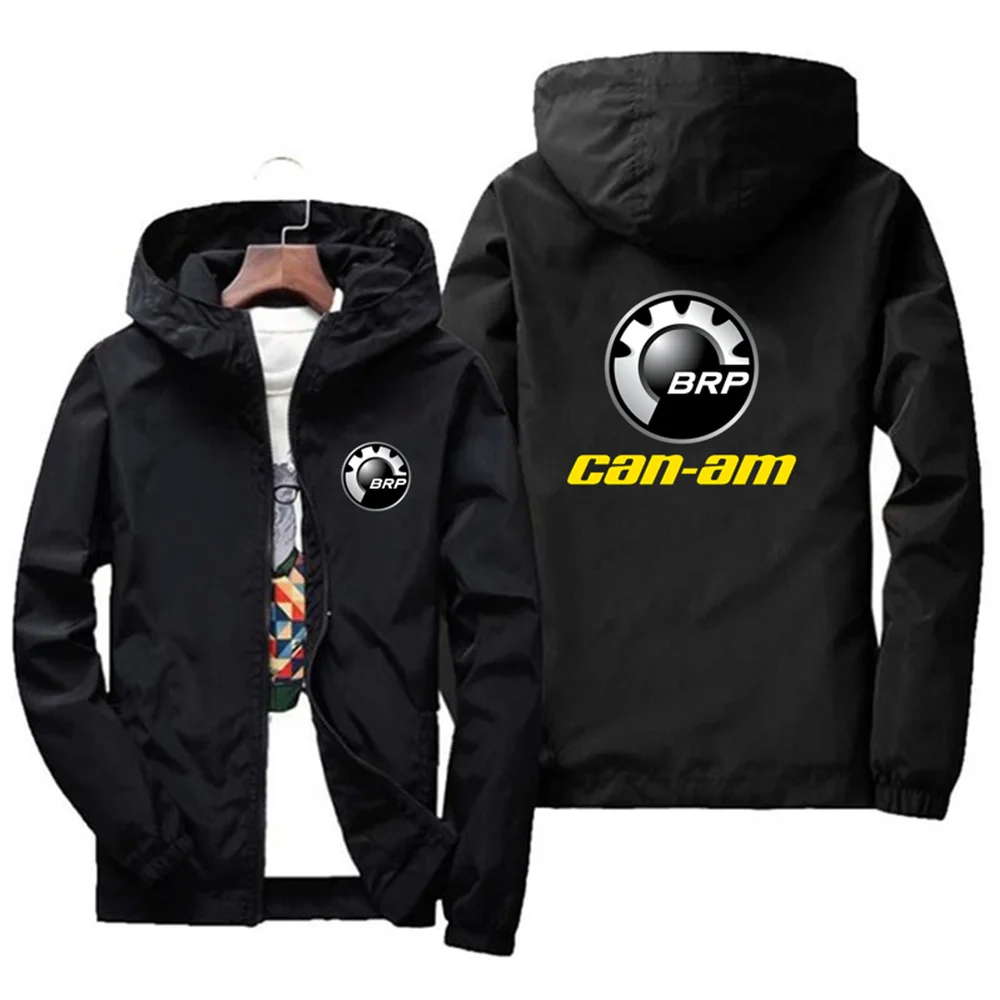 Spring and Autumn Men's Hoodie Jacket Brp Can am Logo Hoodie Motorcycle Jacket Casual Harajuku Pullover Bicycle Jacket Men's Clo 9 S246800b9e44d43ab891509bf9a1c9349f