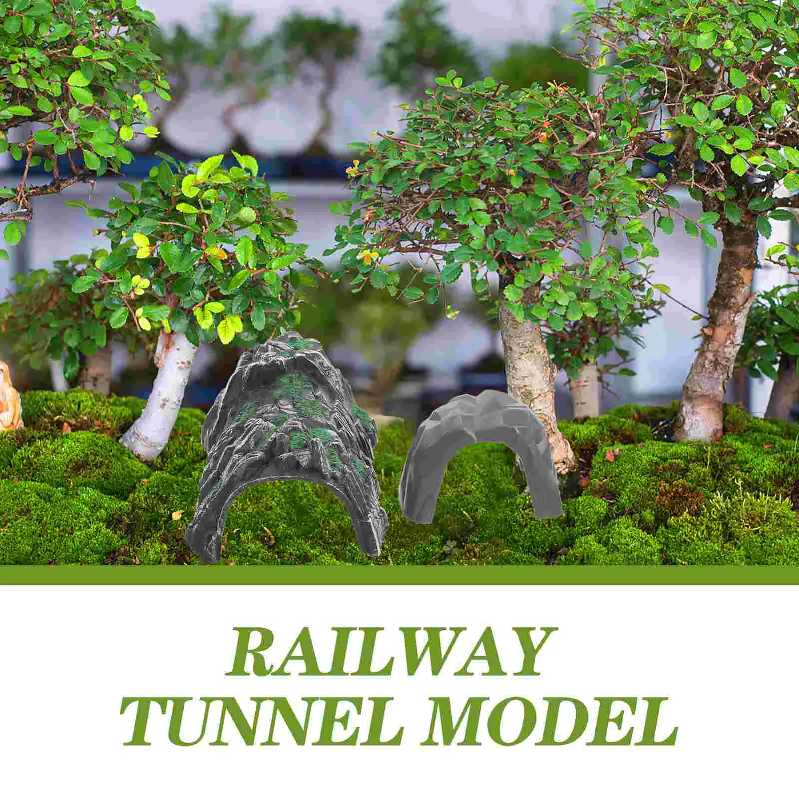 Рисунок 5 - Модель пещеры из искусственного поезда