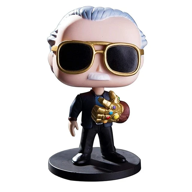 ファンコ ポップ FUNKO POP スタン・リー STAN LEE FUNKO POP マーベル スタンリー Stan Lee 限定 Funko Pop! Comic