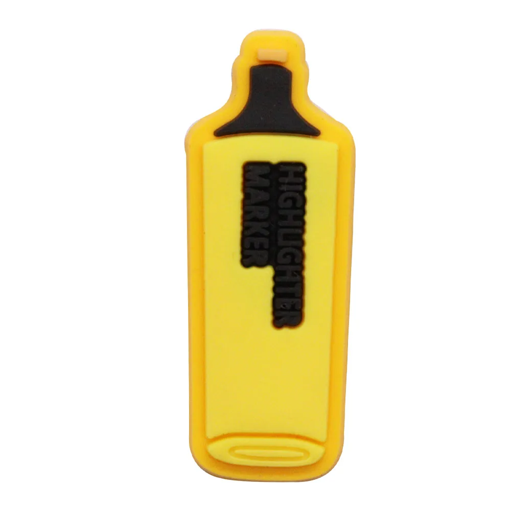 PVC Shoe Charms - Graduation School Bus Teacher Design