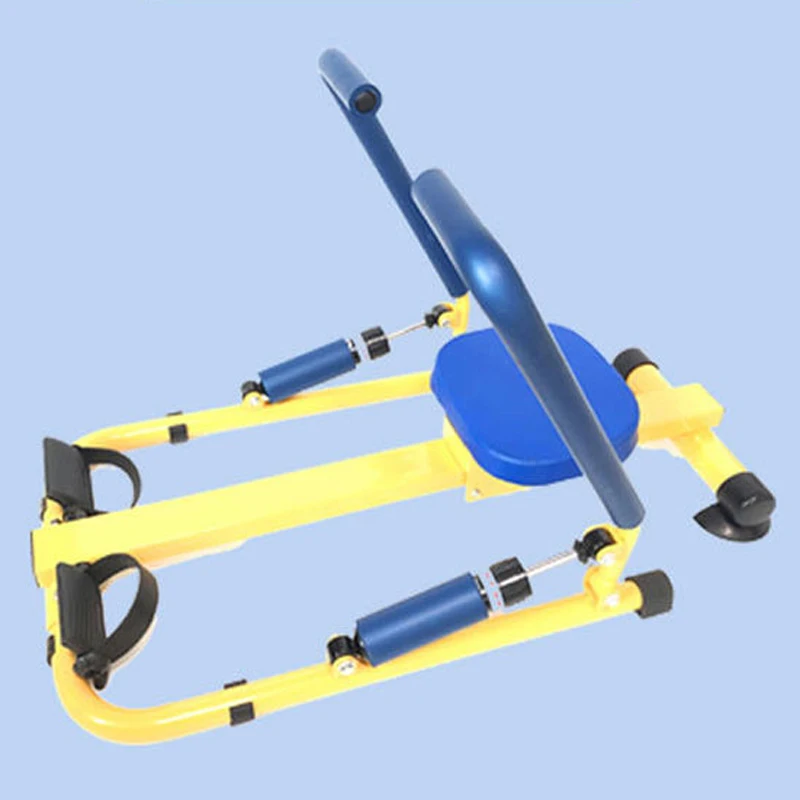 Children's fitness equipment One-handed/two-handed rowing machine/tension machine/weight lifter Children's toys