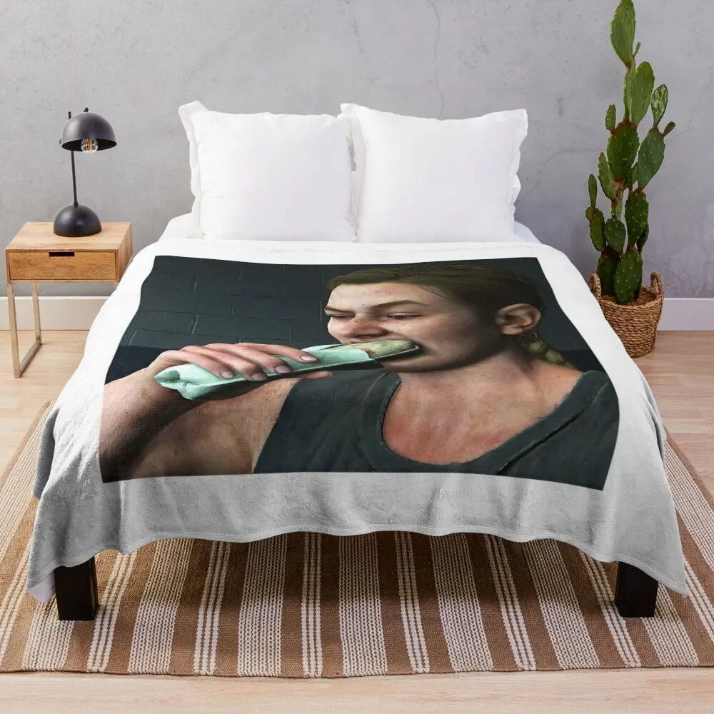 

Одеяло Эбби и ее боррито, одеяла для детей, милые одеяла