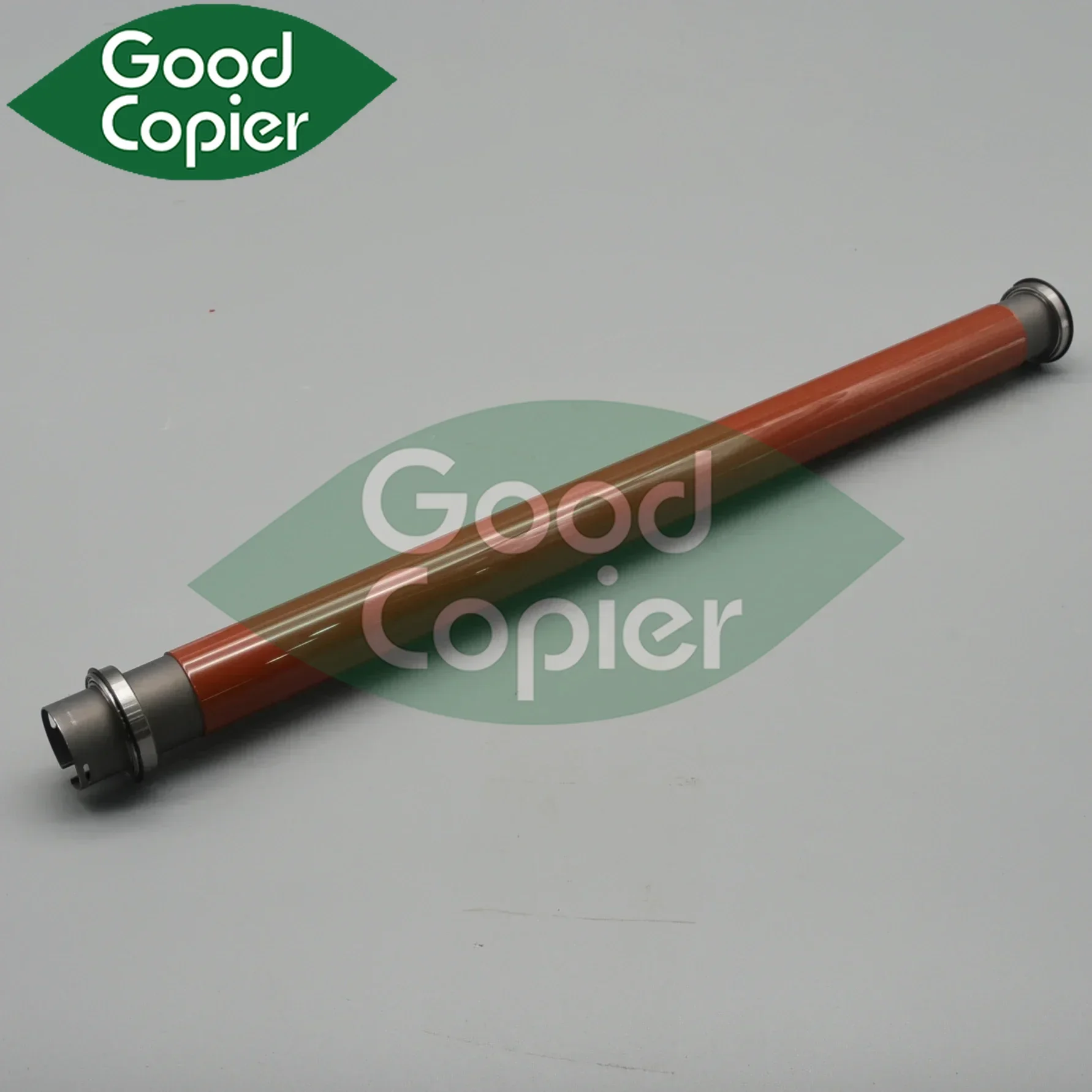 1pcs 126K25908 제록스 DCC3300 2200 2250 3360 7435 7425 7428 퓨저 필름 슬리브에 사용되는 어링이 있는 상부 퓨저 롤러