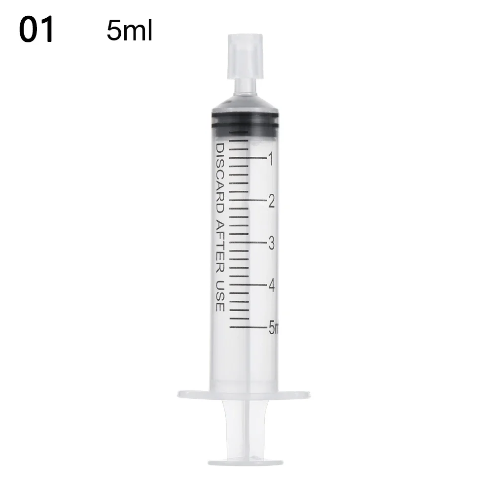 Spray Bottle 5/10/20ml Fluid Replenishment Nozzle Plastic Syringe Liquid Bottling Dispenser Pump Perfume Dispenser