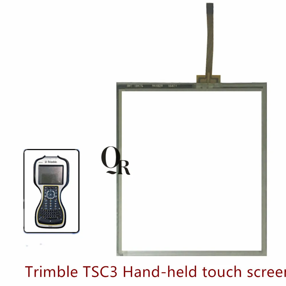 

Data Collector touchscreen for Trimble TSC3 / AMT 10476 Touch Screen Digitizer Sensors Front Lens Glass Replacement