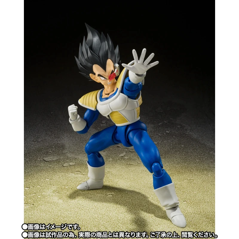 バンダイ-ドラゴンボールZのアクションフィギュア,オリジナルの