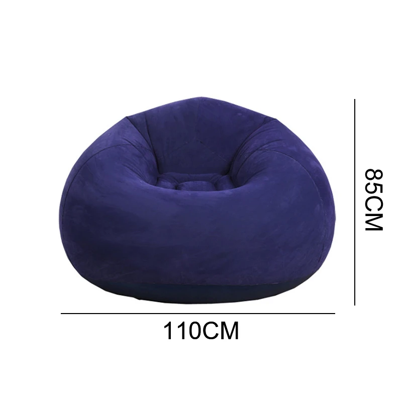 Sofá inflable para perezosos, sillas grandes de Tatami de Pvc, tumbona de ocio, asiento, sala de estar, dormitorio, muebles de dormitorio, nuevo