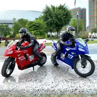 1:6 Big RC Motorcycle Car High Speed Motorbike Model 2.4G Radio Control Car Remote Controlled Toy Drift Stunt Cars Toys For Boy 2