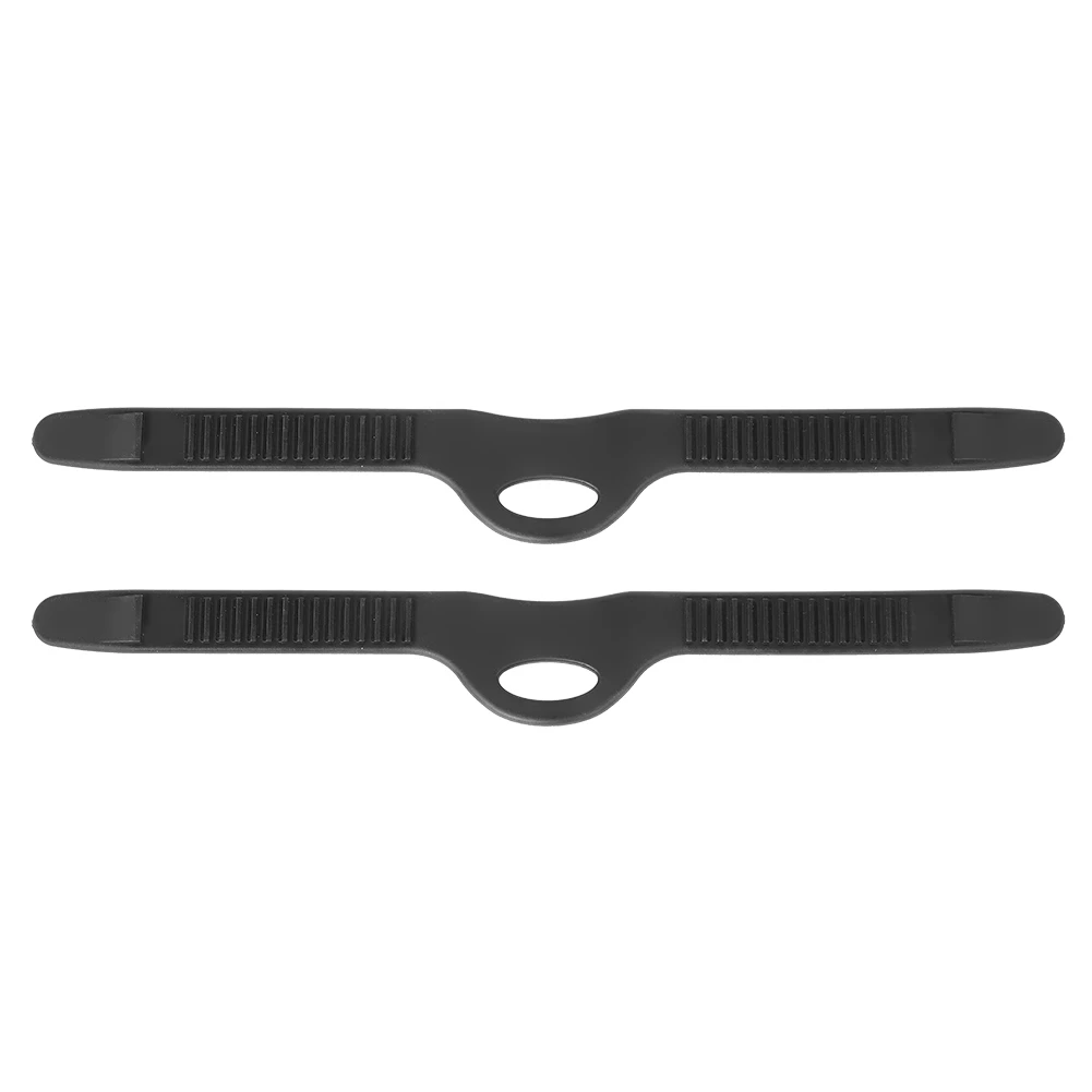 New M/L Swimming Fin Strap Flippers Fin Strap KEEP DIVING Adjustable Rubber Fin Flippers Strap Swimming Diving Dive Accessories 3