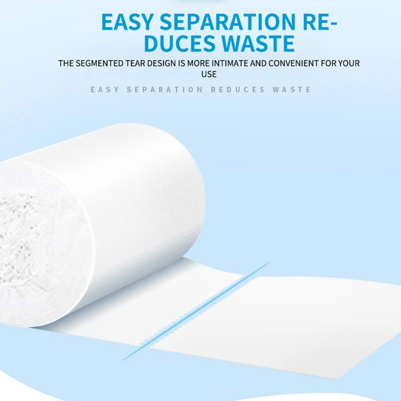 Toilet Paper 12 Rolls Full Box Five Layers Thickened Core Roll