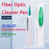 Fiber Optic Cleaner SC One Click Cleaner 2.5mm 1.25mm SC/ST/LC/FC Universal Connector Fiber Optic Cleaning Pen 1