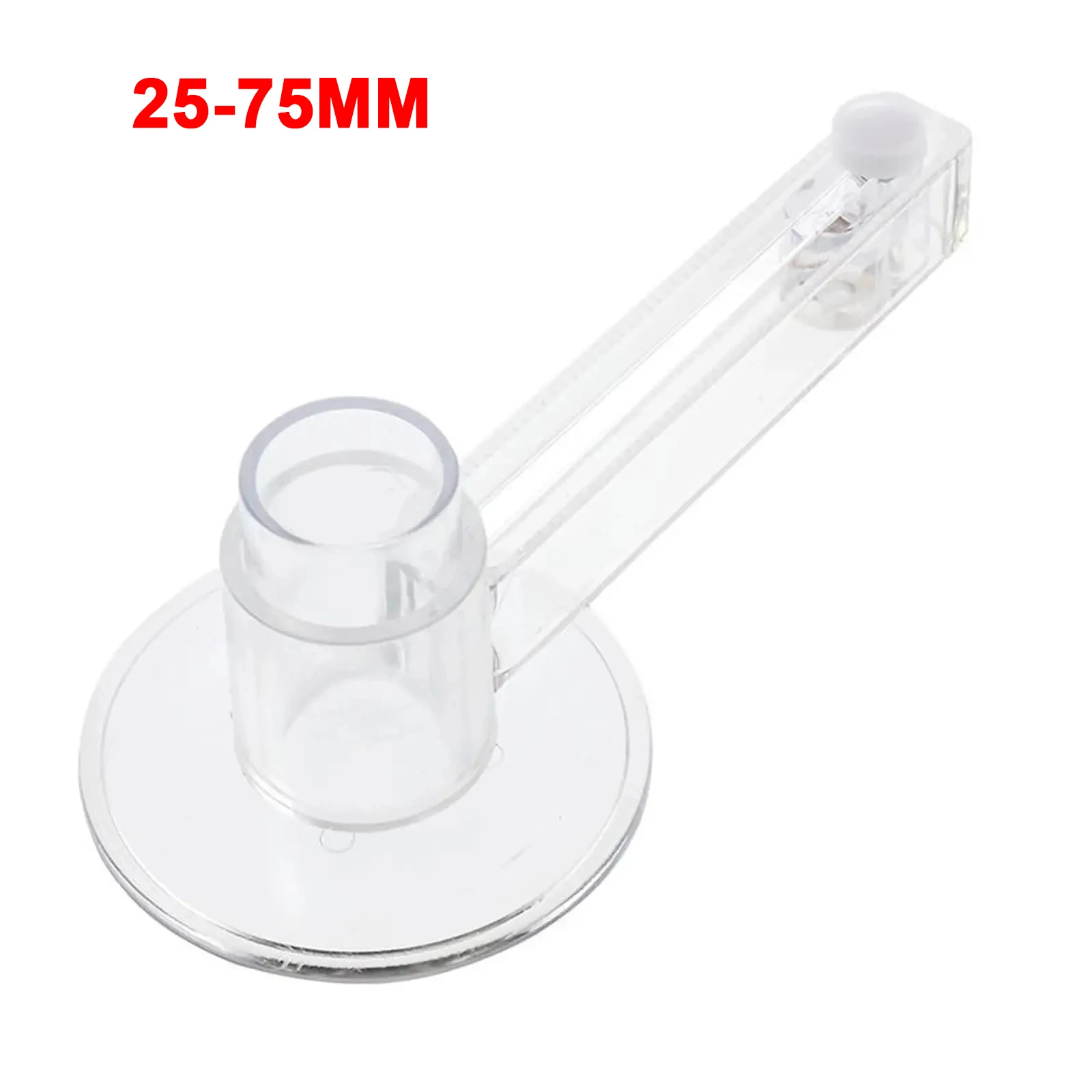Adjustable transparent round cutter badge button making tool photo paper cutting model waste paper A4 cutting