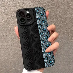 Vintage Totem Painting Shockproof Phone Case Cover for Redmi Note 11 (11S) (2)