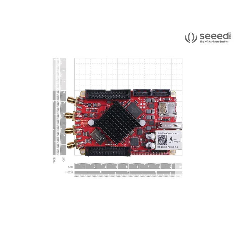 Рисунок 4 - Seeedstudio Red Pitaya SDRlab 122-16