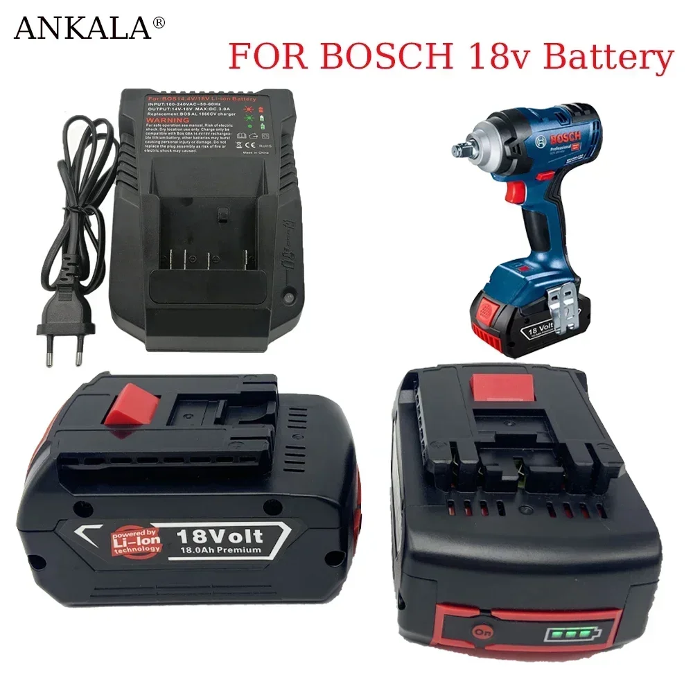 Bosch lithium-ion battery 18V 18000 mAh 18Ah