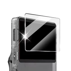 Deluxe Gaming Console Protection & Storage Kit with Tempered Glass Screen Shields (1PCS Glass Film)