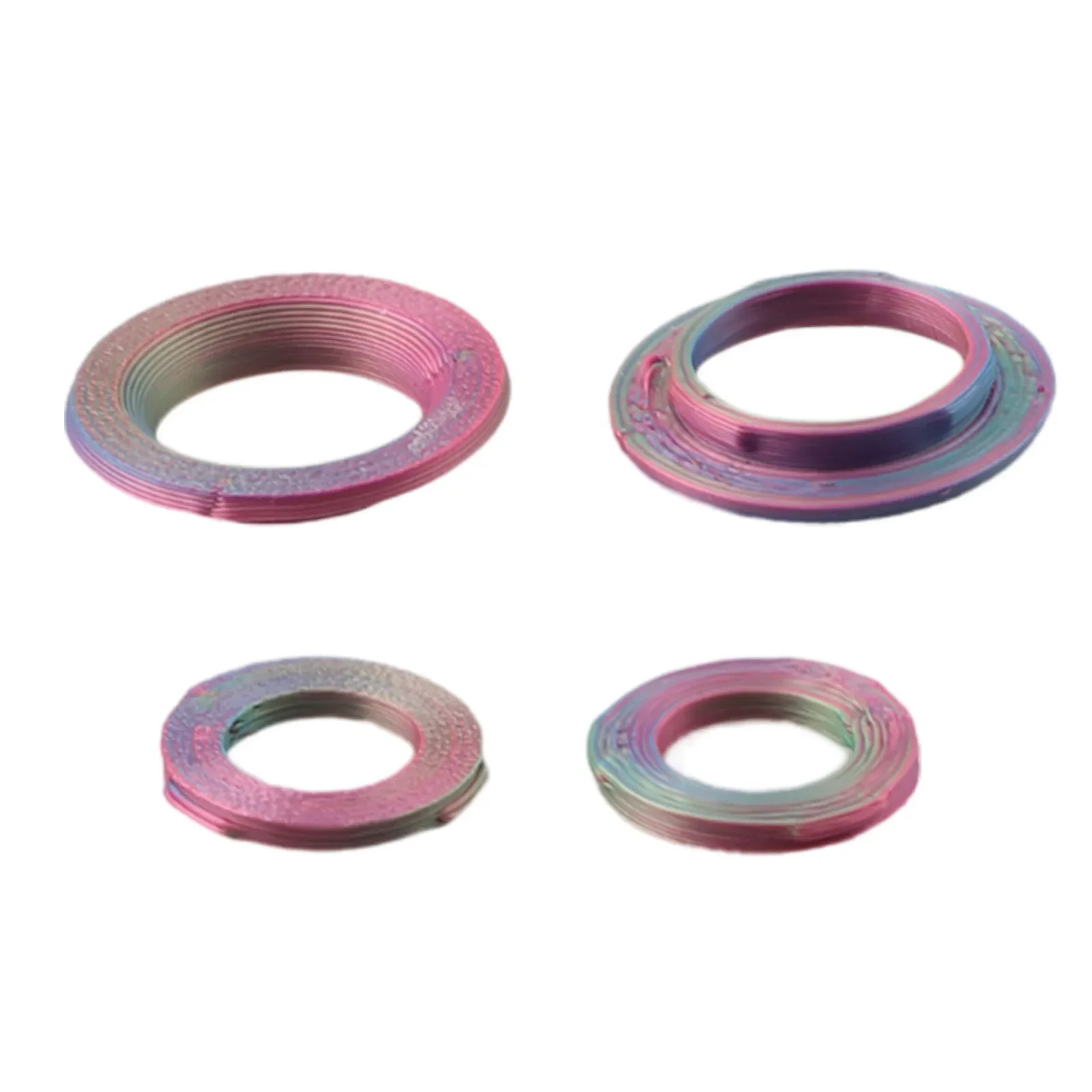 Magura Coverset Remklauw – 12-delige Set – Voor 4-zuiger Remklauw Vanaf MA2015 – Kleuren Wit, Goud En Zilver