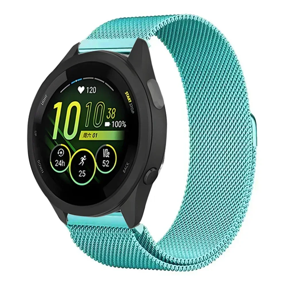 Stainless Steel Metal Strap - Premium Wristband Accessory for Smartwatches (20mm/22mm)