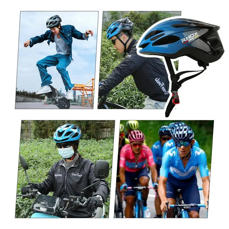 RNOX Ultralight Helmet Cycling Integrally-molded Casco Mtb Helmet Motorcycle Bicycle Electric Scooter Men's Capacete Ciclismo