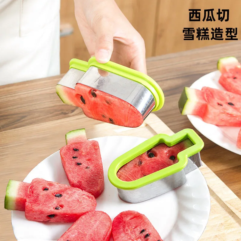 3 Outils Sculpture Fruits En Inox - Emporte-pièces Pour Formes Créatives, Facile à Utiliser En Cuisine